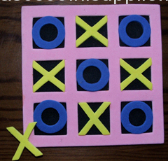 Eva tic-tac-toe