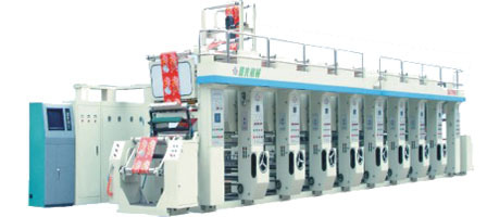 Rotogravure Printing Machine