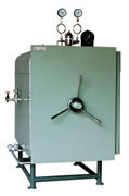 Manually Controlled horizontal structure pressure steam sterilizer