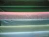 Antistatic flame-retardant fabrics