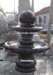Granite Sphere Fountain,Stone Fountain,Water Fountain,Garden Fountain