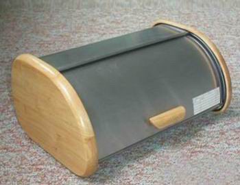 Stainless Steel Bread Box