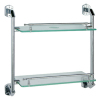 Double Glass Shelf