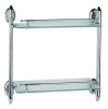 Double Glass Shelf