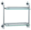 Double Glass Shelf