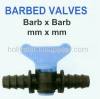 BARBED VALVE