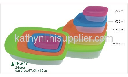 Plastic Food Storage Container