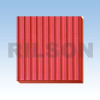 Flat Ribbed Rubber Sheet