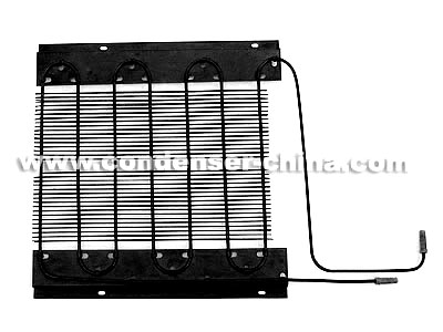 Condenser for water dispenser