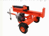 Vertical log splitter