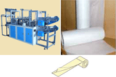 Computer Rolls-Connecting and Dots-severing Bag Making Machine