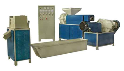 Double-stage Waste Plastic Recycling Machine