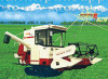 Fully-Feed Rice And Wheat Combine Harvester