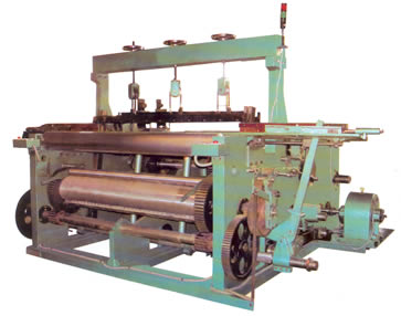 Weaving Wire Mesh Machine