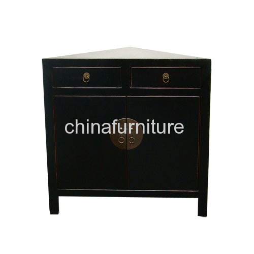 Chinese Furniture-Corner Cabinet