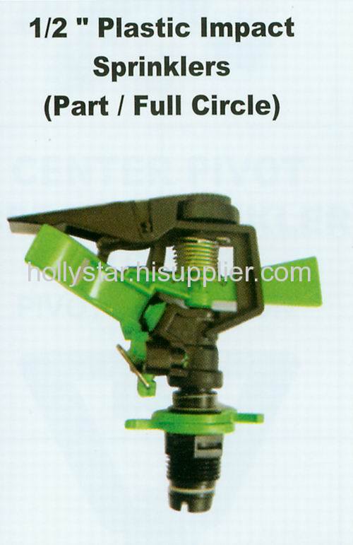 Plastic Impact Sprinkler