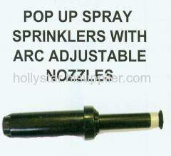 Pop Up Spray Sprinkler