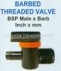 BARBED THREADED VALVE