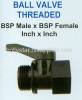 BALL VALVE THREADED