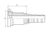 45°SAE Flange 6000 PSL ISO 12151-3-SAE J516