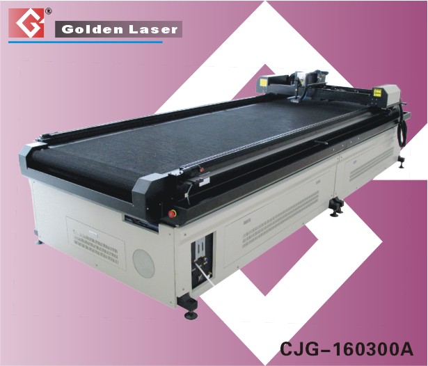 Large-Scale Laser Cutting Machine for textile garment