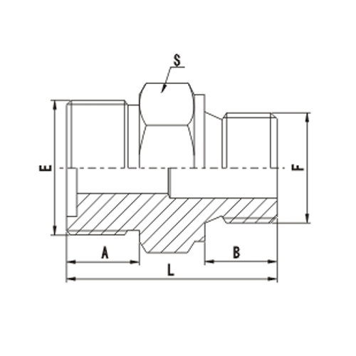 Metric Male O-ring