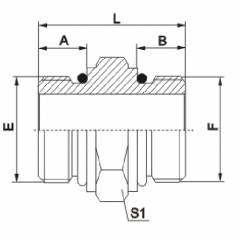 Metric Male S-Series