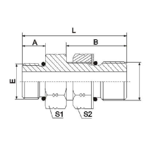 SAE O-Ring Boss Plug L-Series