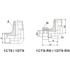 90°Elbow Bspt Male