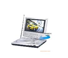 7 Inch Rotating Screen Portable DVD Player