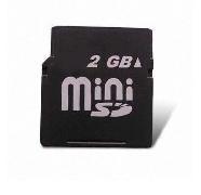 1GB MiniSD Cards