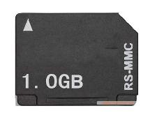 1GB Mobile RS- Mmc Cards