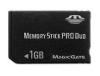 1 GB Memory Stick Pro Duo