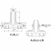 JIC Male 74°Cone Bulkhead Branch Tee