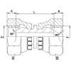 BSP Female 60°Cone