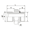 Metric Male L-Series ISO 6149-3