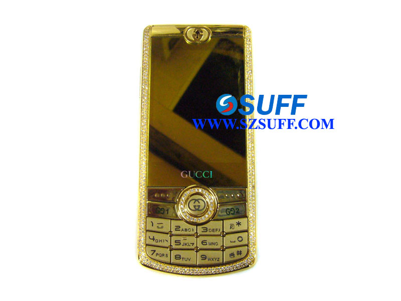 GUCCI Gold GSM Mobile Phone