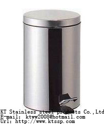 Stainless Steel Trash Can