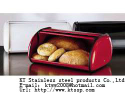 Stainless Steel Bread Box