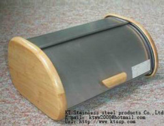 Stainless Steel Bread Box