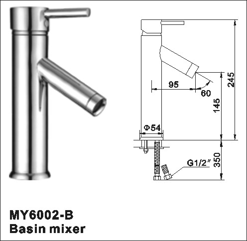 Single Handle Mixer