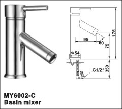 Single Handle Mixer