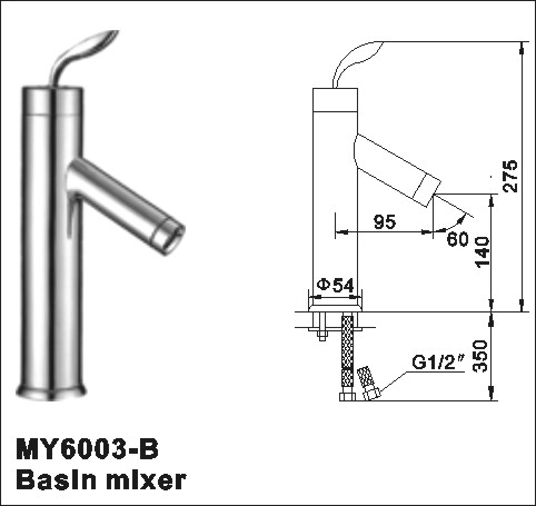 Single Handle Mixer