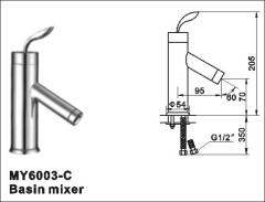 Single Handle Mixer