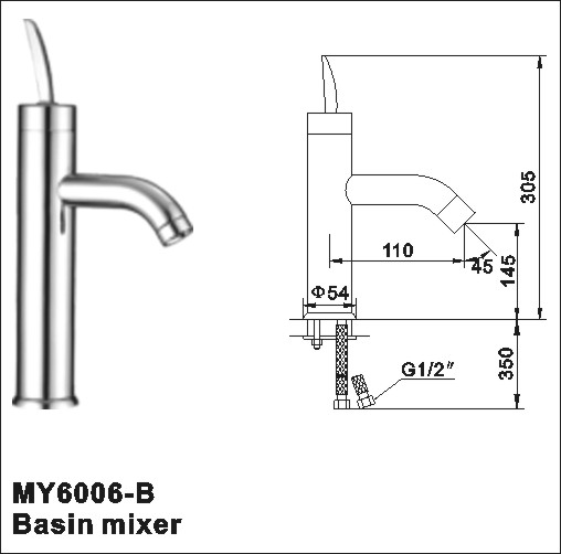 Single Handle Mixer