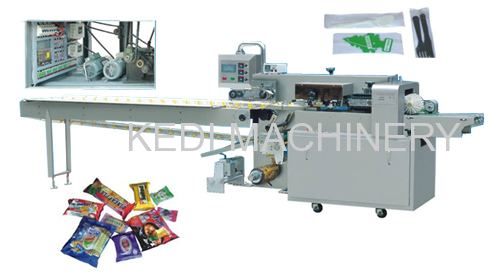 High Speed and Automatic Pillow Shrink Packing machine