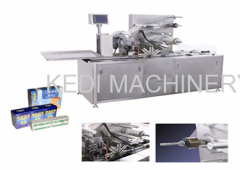 Automatic Tridimensional Cellophane Packing Machine