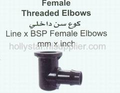 Female Threaded Elbow