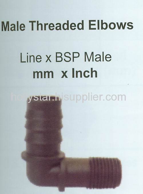 Male Threaded Elbow