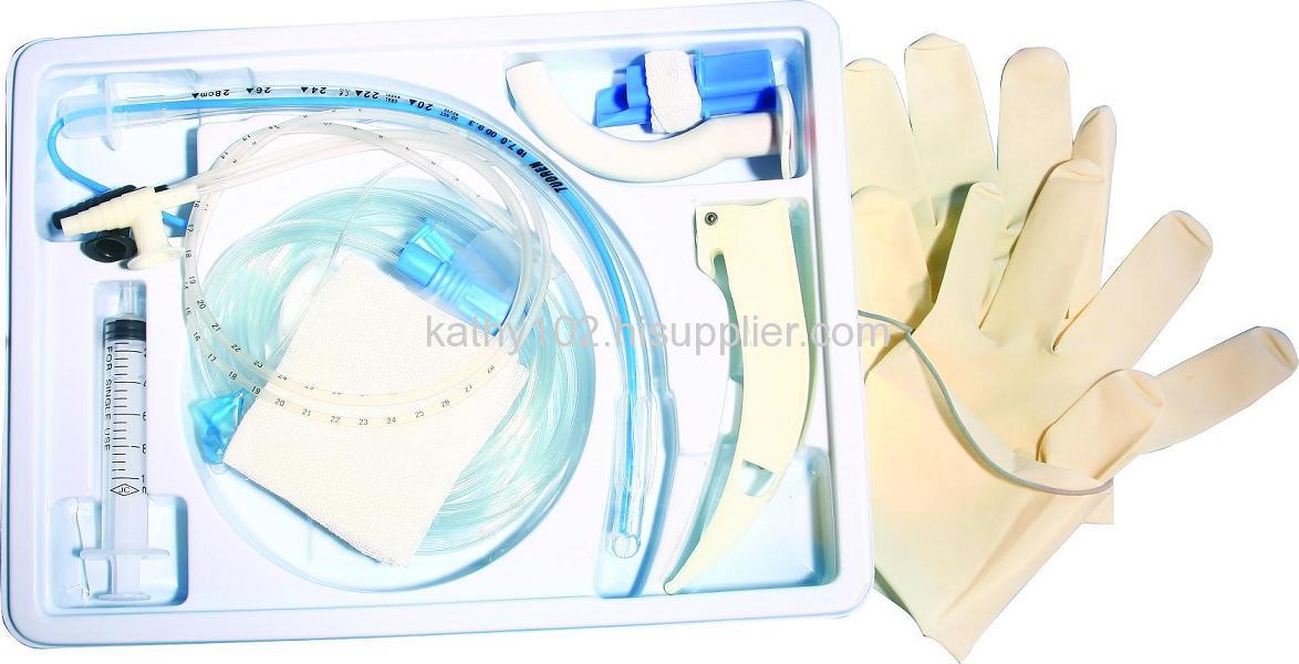 Endotracheal Intubations Tray